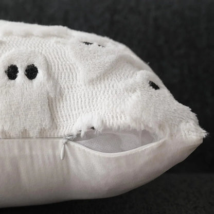 Cushion Cover 3D Ghost Microfiber & Machine Washable