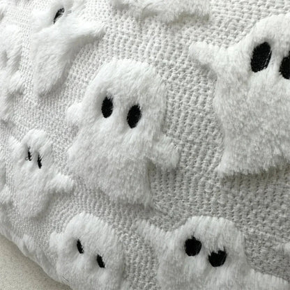 Cushion Cover 3D Ghost Microfiber & Machine Washable