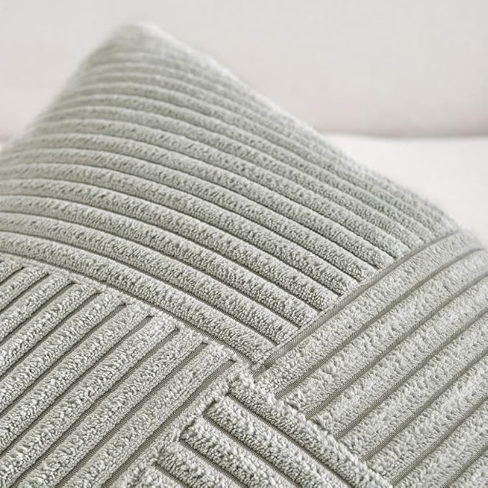 Cushion Cover Corduroy Removable & Easy-To-Clean