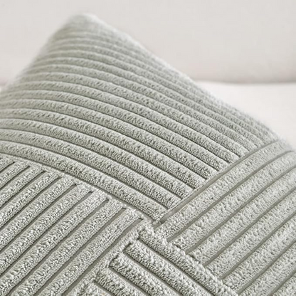 Cushion Cover Corduroy Removable & Easy-To-Clean