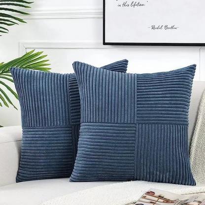 Cushion Cover Corduroy Removable & Easy-To-Clean