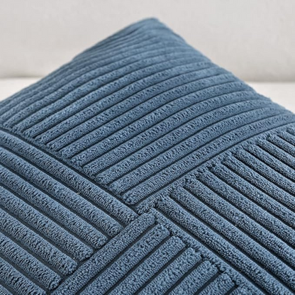 Cushion Cover Corduroy Removable & Easy-To-Clean
