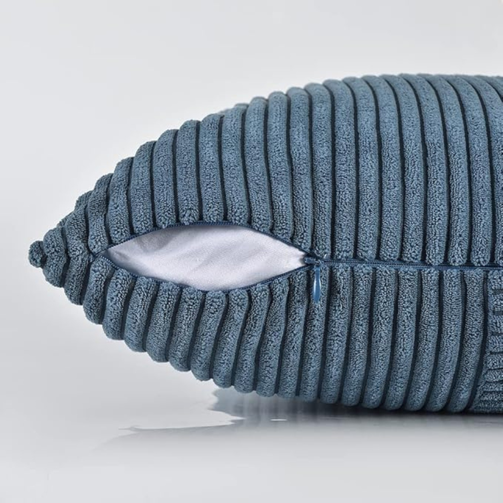 Cushion Cover Corduroy Removable & Easy-To-Clean