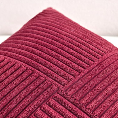 Cushion Cover Corduroy Removable & Easy-To-Clean