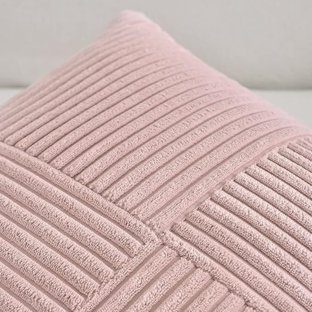 Cushion Cover Corduroy Removable & Easy-To-Clean