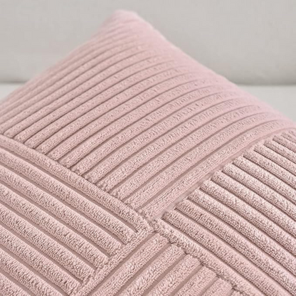 Cushion Cover Corduroy Removable & Easy-To-Clean