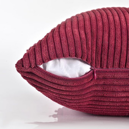 Cushion Cover Corduroy Removable & Easy-To-Clean
