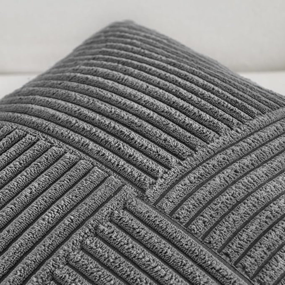 Cushion Cover Corduroy Removable & Easy-To-Clean