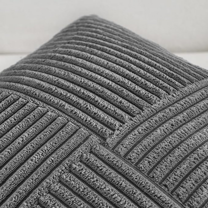 Cushion Cover Corduroy Removable & Easy-To-Clean