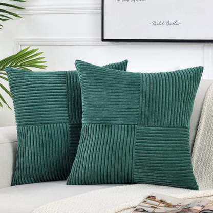 Cushion Cover Corduroy Removable & Easy-To-Clean