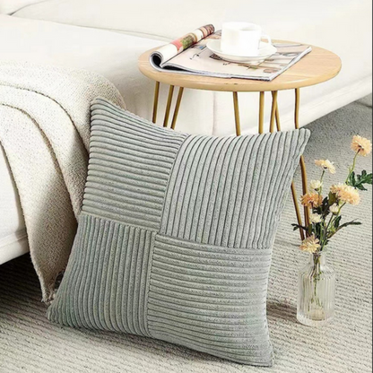Cushion Cover Corduroy Removable & Easy-To-Clean