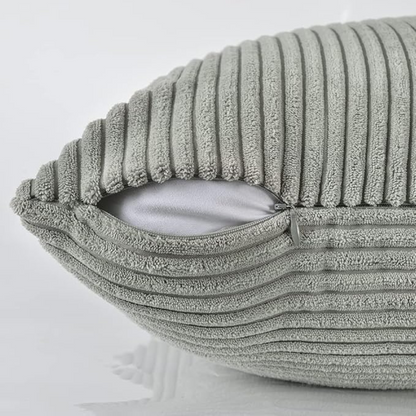Cushion Cover Corduroy Removable & Easy-To-Clean
