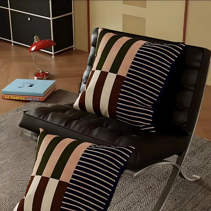 Cushion Cover Double-Sided Microfiber Concealed Zipper 18 Inch Square