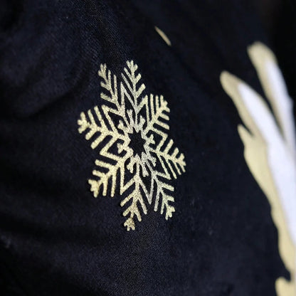 Cushion Cover Embroidered Tree Microfiber Machine Washable