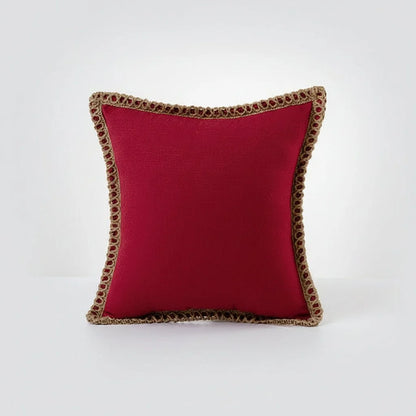 Cushion Cover French-Inspired Pattern Removable Washable