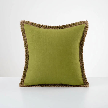 Cushion Cover French-Inspired Pattern Removable Washable