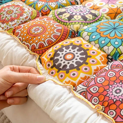 Cushion Cover Quilted Breathable Machine-Washable