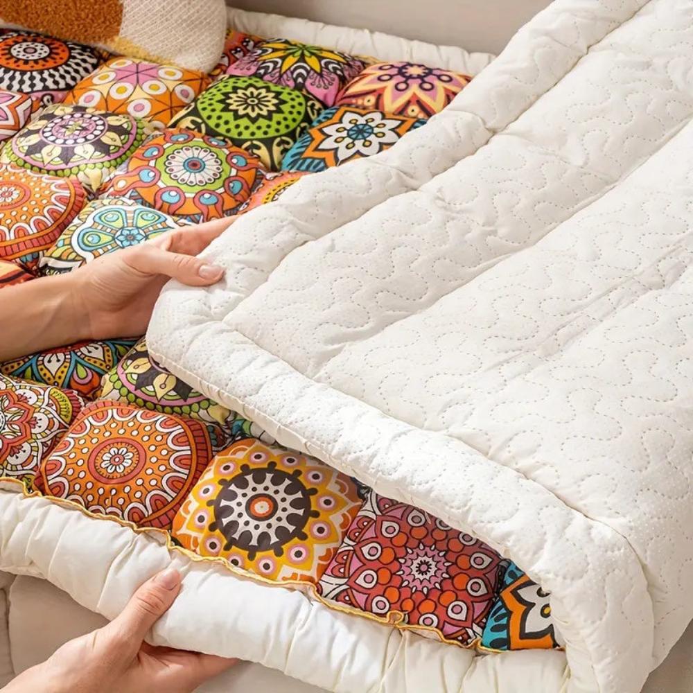 Cushion Cover Quilted Breathable Machine-Washable