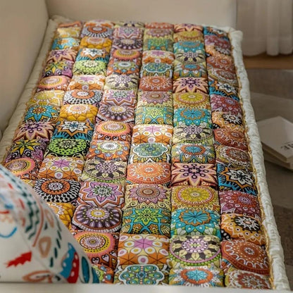 Cushion Cover Quilted Breathable Machine-Washable