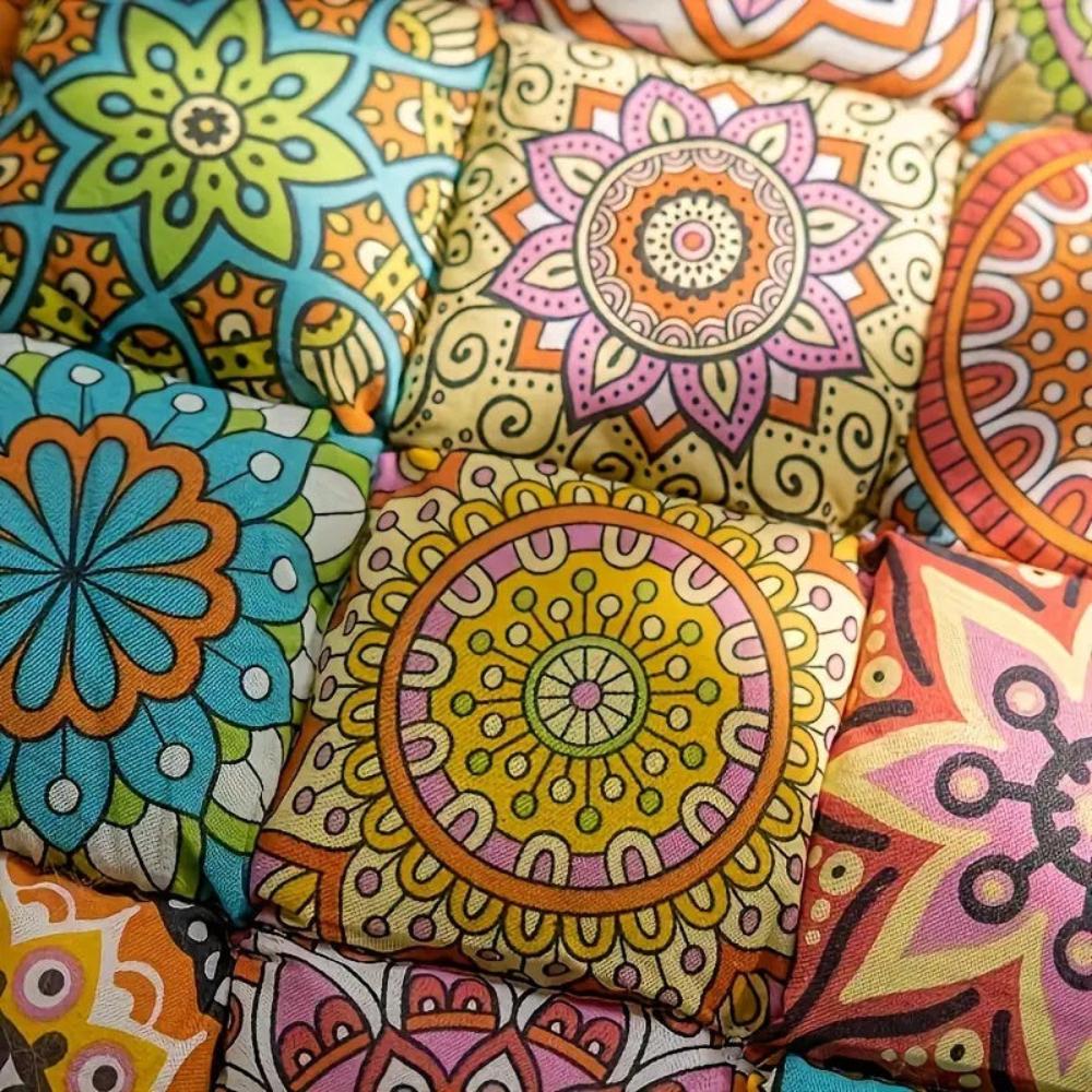 Cushion Cover Quilted Breathable Machine-Washable