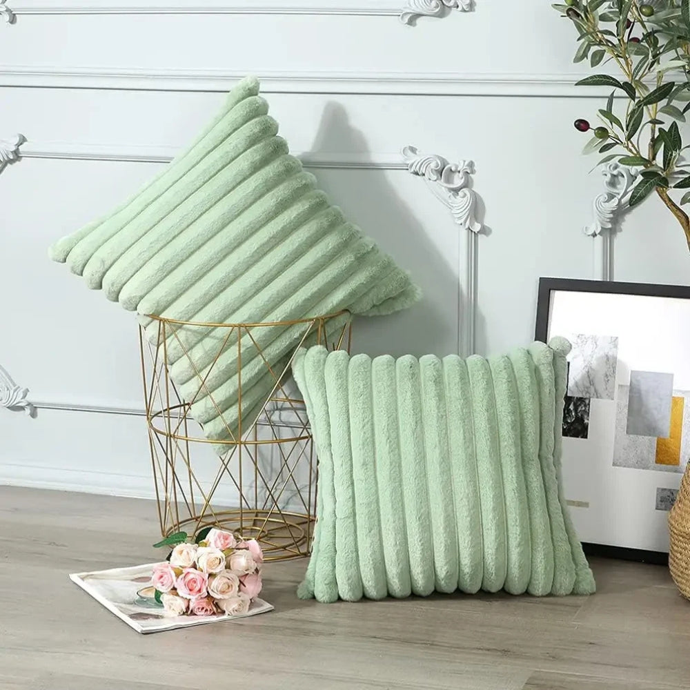 Cushion Cover Super-Soft Faux Fur 18 x 18