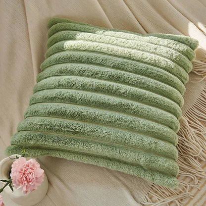 Cushion Cover Super-Soft Faux Fur 18 x 18