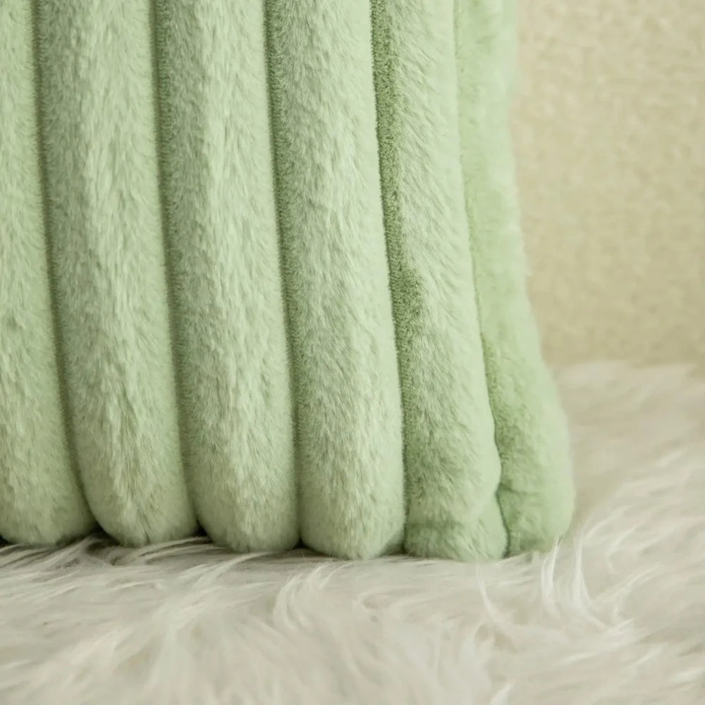 Cushion Cover Super-Soft Faux Fur 18 x 18