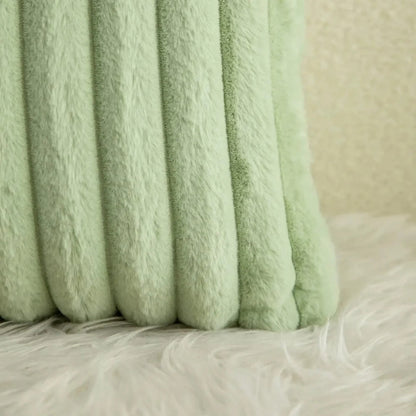 Cushion Cover Super-Soft Faux Fur 18 x 18