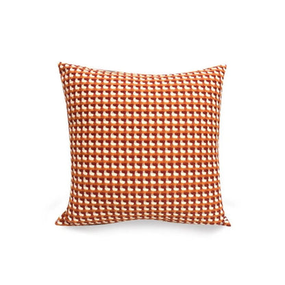 Cushion Cover Textured Pixel Weave Microfiber Machine Washable