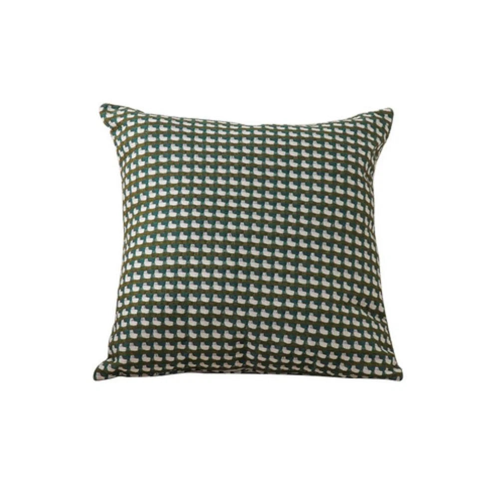 Cushion Cover Textured Pixel Weave Microfiber Machine Washable