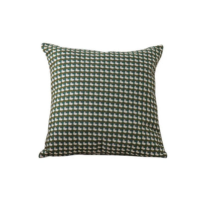 Cushion Cover Textured Pixel Weave Microfiber Machine Washable