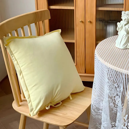 Cushion Cover Vintage Jouy Pure Cotton Machine Washable
