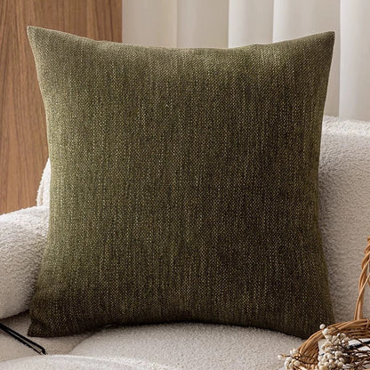 Cushion Cover Woven Jacquard Cotton-Polyester 18 x 18