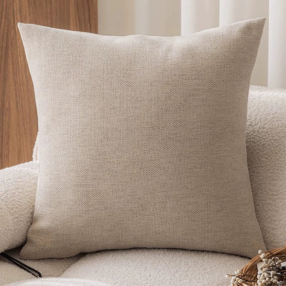 Cushion Cover Woven Jacquard Cotton-Polyester 18 x 18