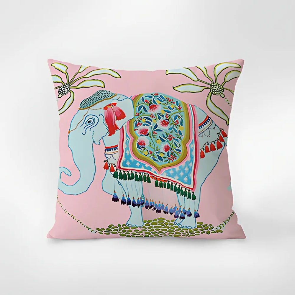 Cushion Cover Zebra Tapestry Botanical Accents 18x18