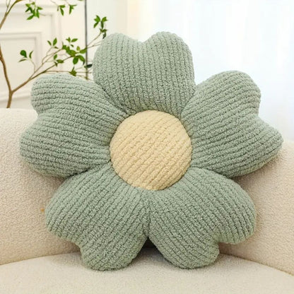 Cushion Flower-Shaped Breathable Microfiber & Foam 20 Inch