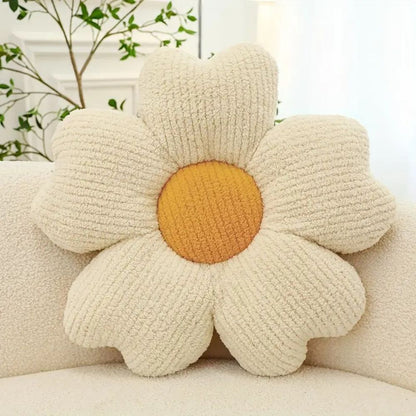 Cushion Flower-Shaped Breathable Microfiber & Foam 20 Inch