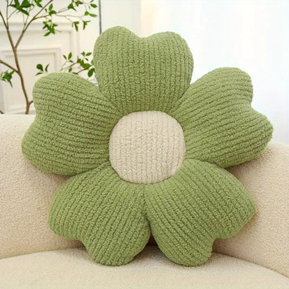 Cushion Flower-Shaped Breathable Microfiber & Foam 20 Inch