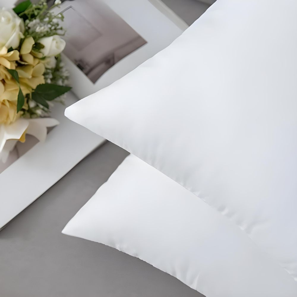 Cushion Insert Plush Support Cotton Blend Retains Shape