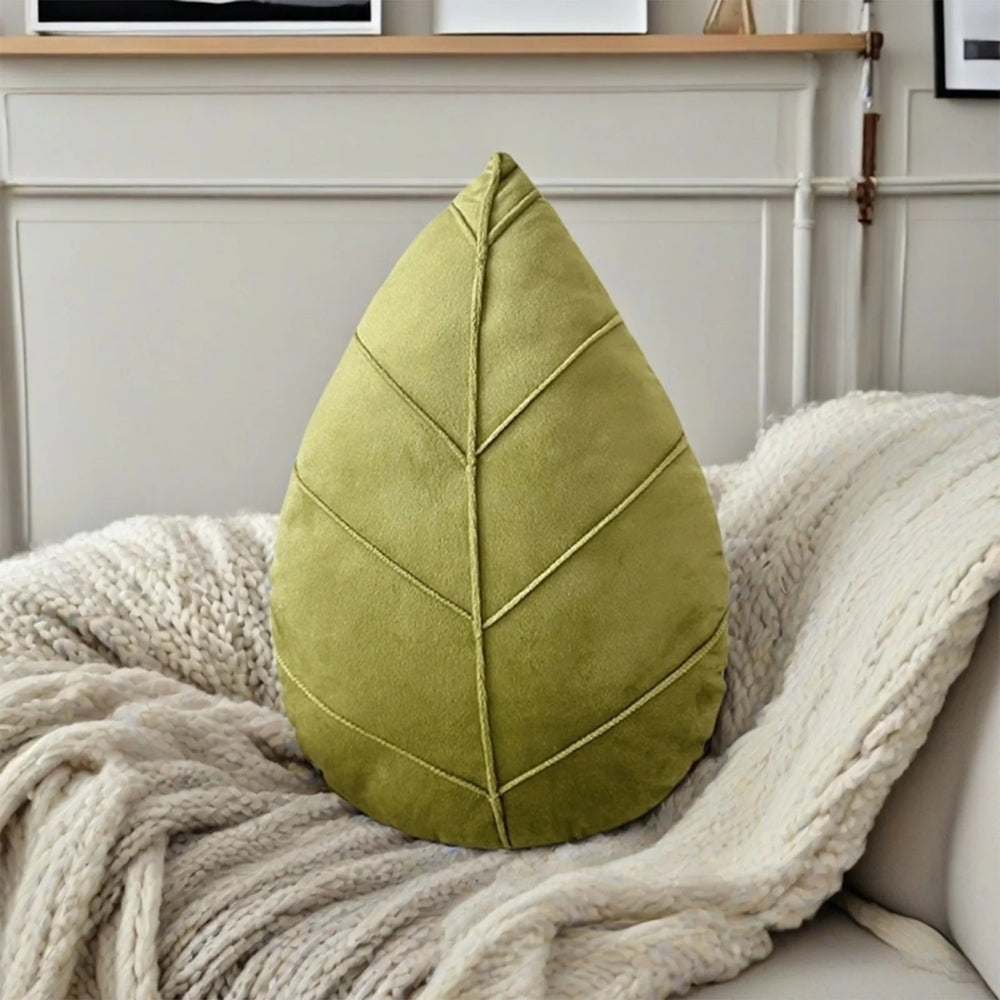 Cushion Leaf-Shaped Ultra-Soft Microfiber