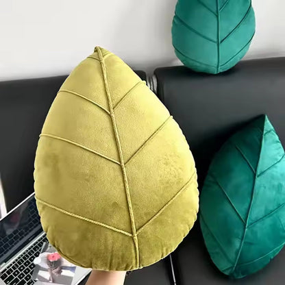 Cushion Leaf-Shaped Ultra-Soft Microfiber