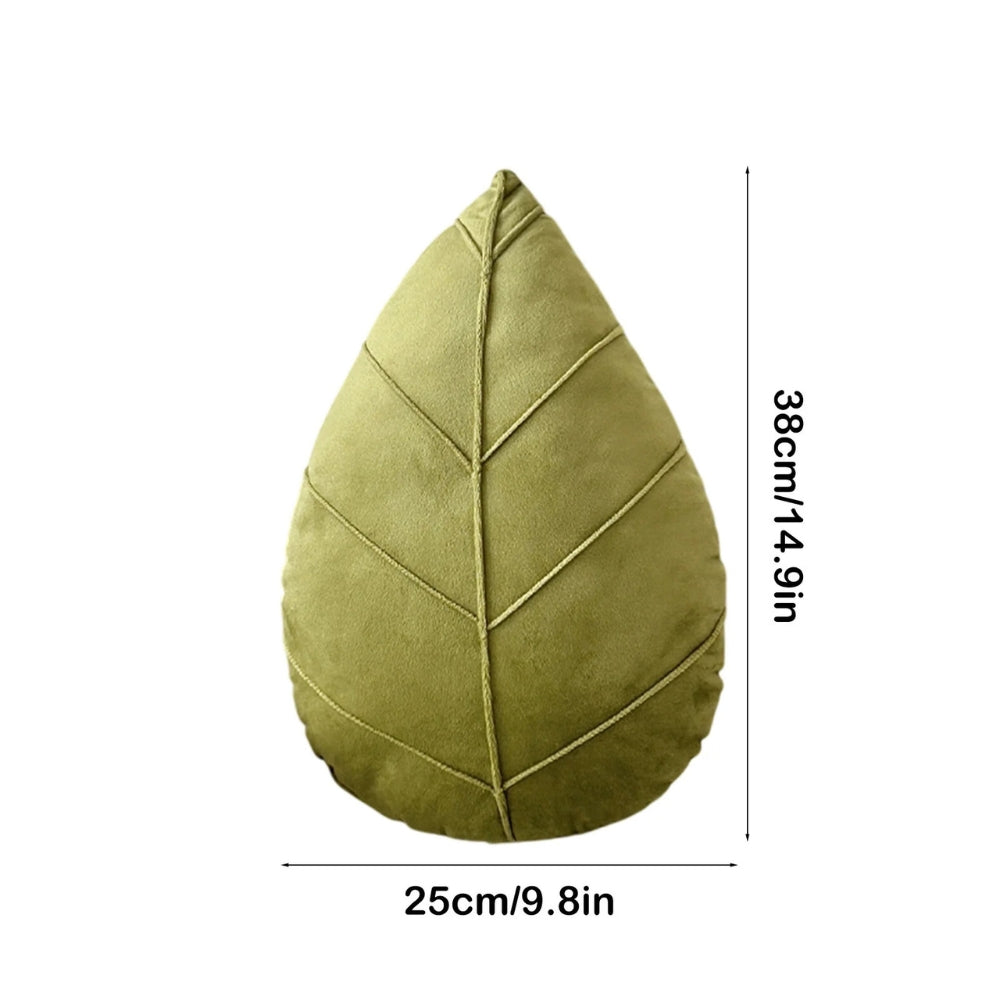 Cushion Leaf-Shaped Ultra-Soft Microfiber