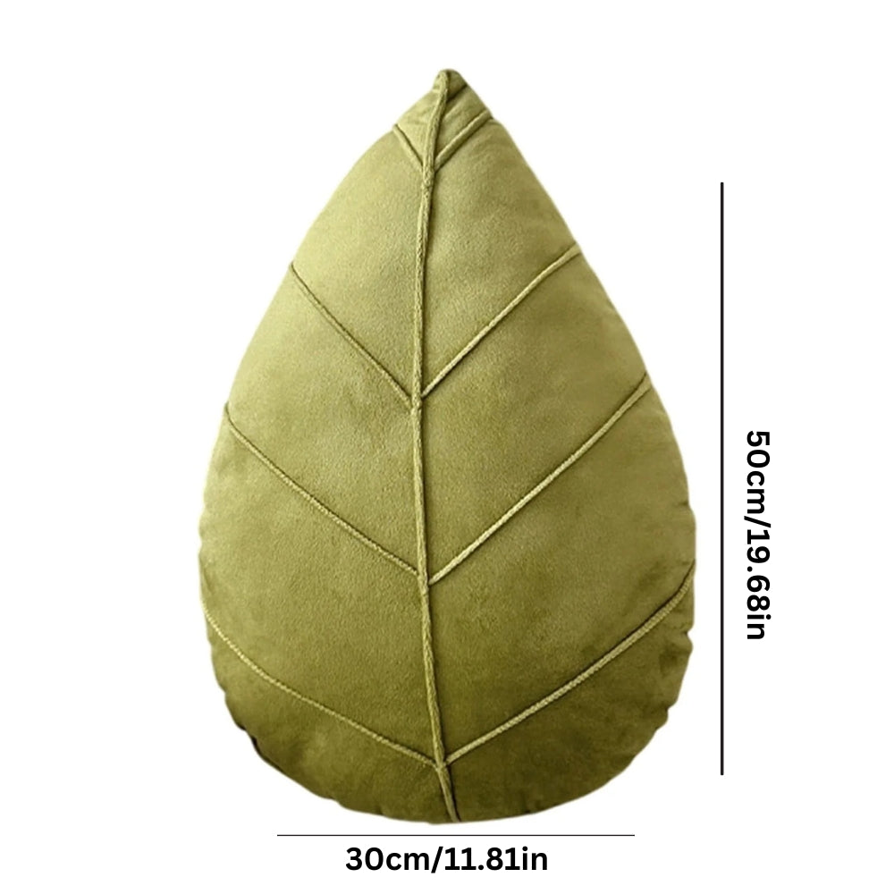 Cushion Leaf-Shaped Ultra-Soft Microfiber