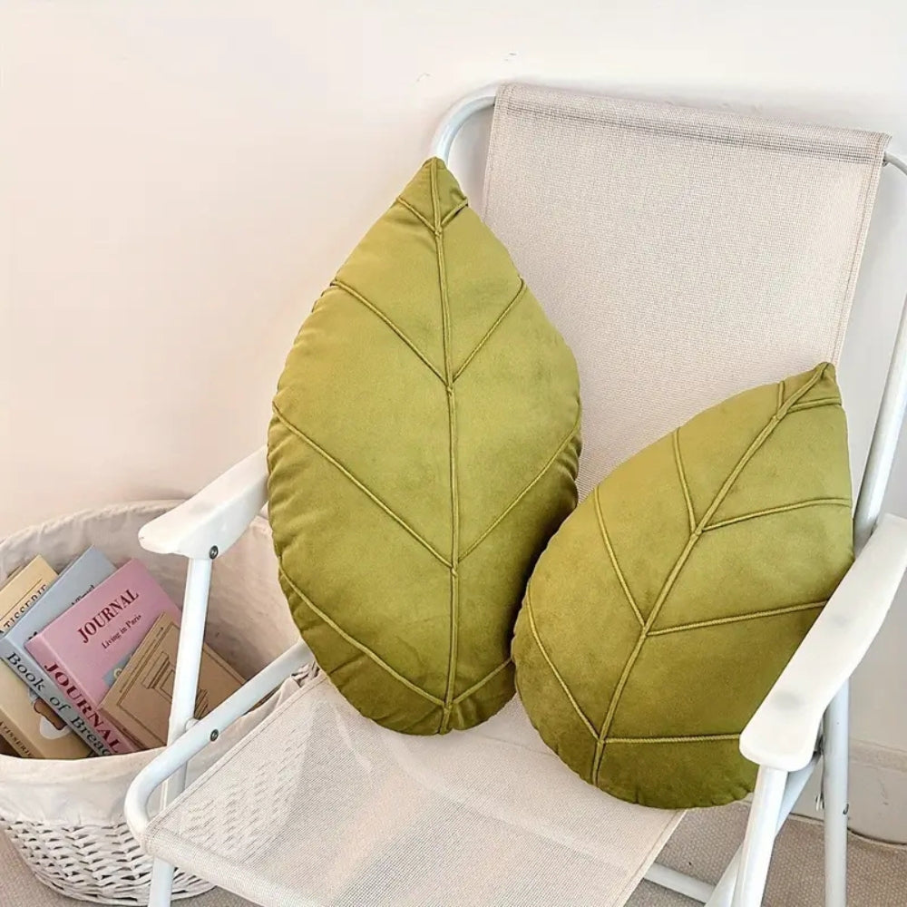 Cushion Leaf-Shaped Ultra-Soft Microfiber