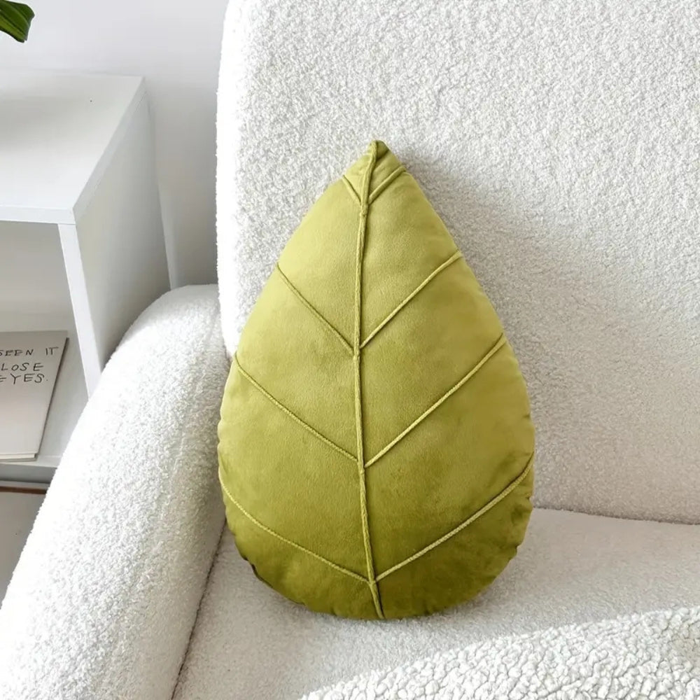Cushion Leaf-Shaped Ultra-Soft Microfiber