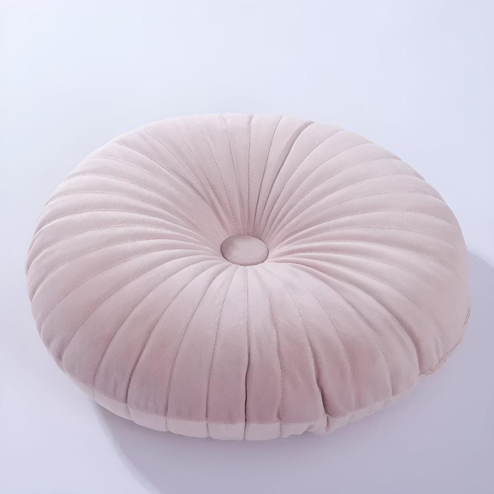 Cushion Pumpkin Shaped Plush Polyester 14 Inch