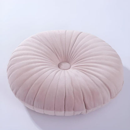 Cushion Pumpkin Shaped Plush Polyester 14 Inch