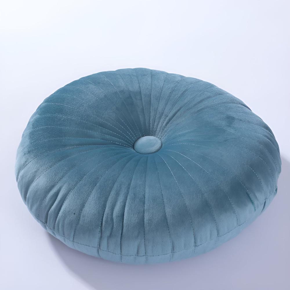 Cushion Pumpkin Shaped Plush Polyester 14 Inch