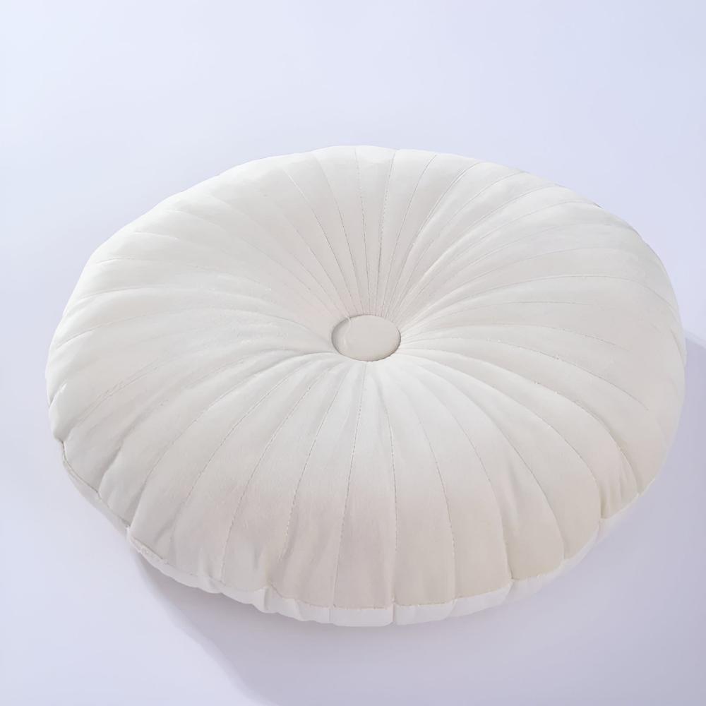 Cushion Pumpkin Shaped Plush Polyester 14 Inch