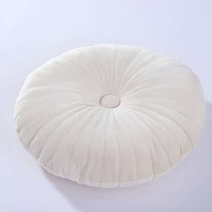 Cushion Pumpkin Shaped Plush Polyester 14 Inch